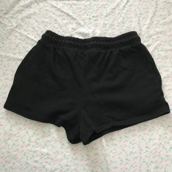 Streetwear Society Active Cotton Blend Athletic Dolphin Shorts S Black - Picture 5 of 15